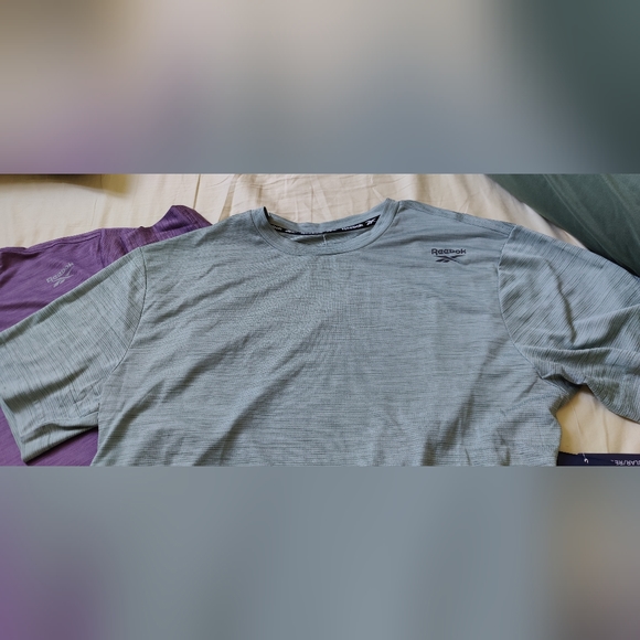 2 Brand new Reebok sport shirt - Picture 2 of 4